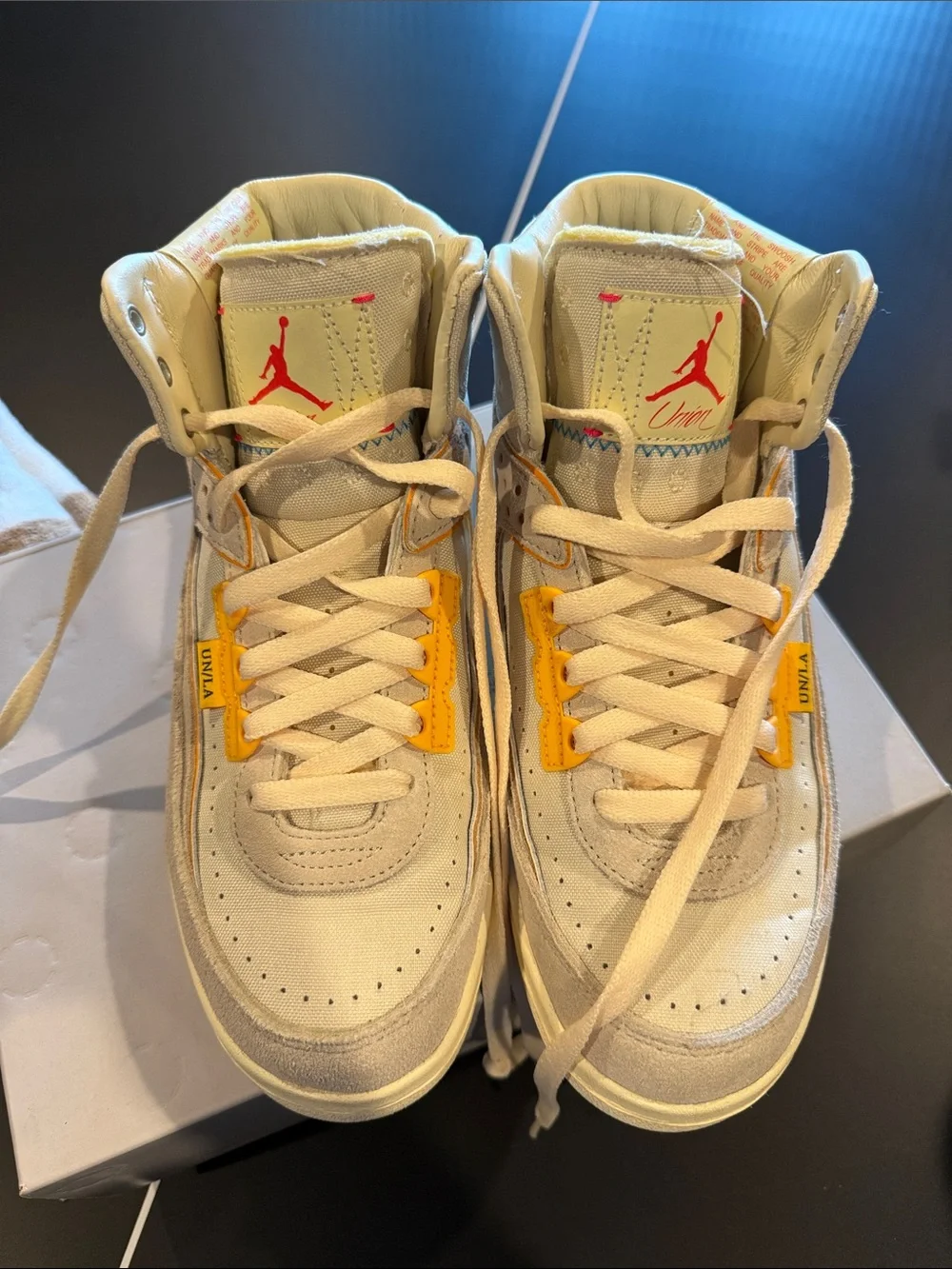 Union LA x Air Jordan 2 Retro SP ‘Rattan’